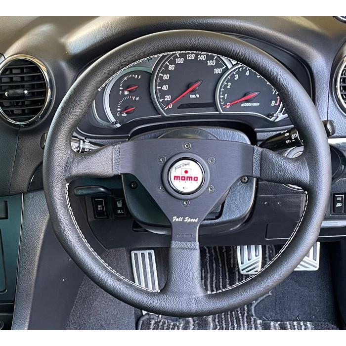 正規品 MOMO FULL SPEED WINNERS GRAND PRIX FS348 WH モモ フル