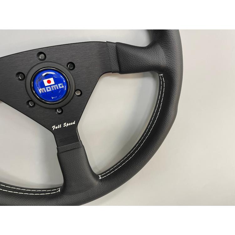 正規品 MOMO FULL SPEED WINNERS GRAND PRIX FS348 BL モモ フル
