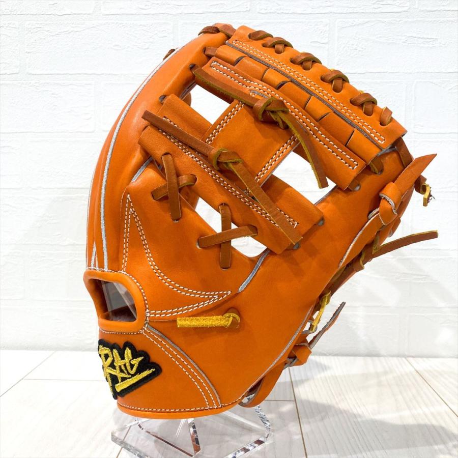 RAG de Lion ラグデリオン 硬式グラブ WED-01 オレンジ L（右投げ用