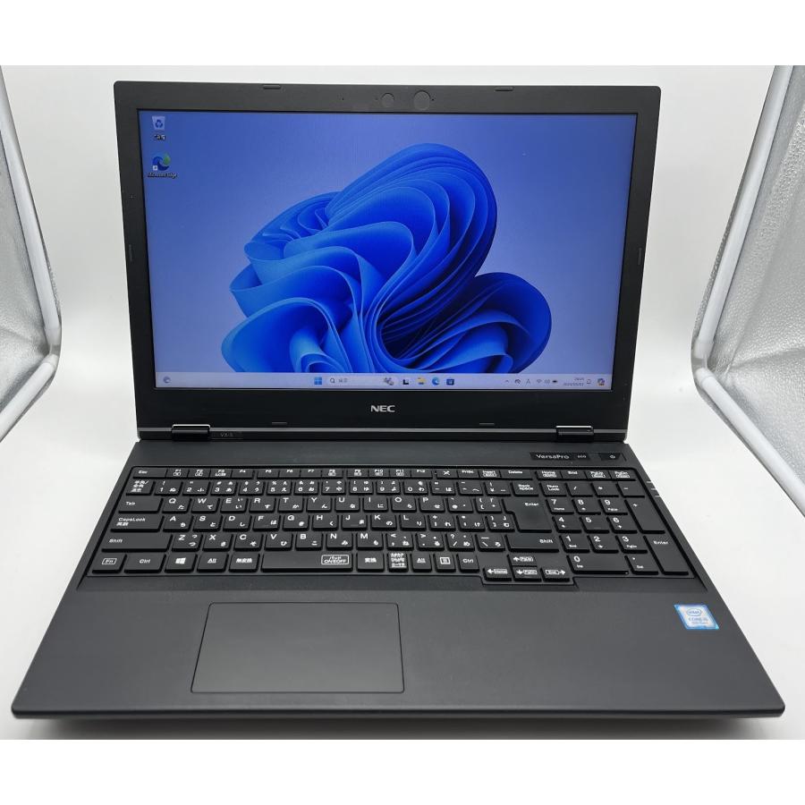 NEC 15型ワイド 液晶 NEC VersaPro VKL21X-5 Core i3-8145U 2.1GHz/4GB