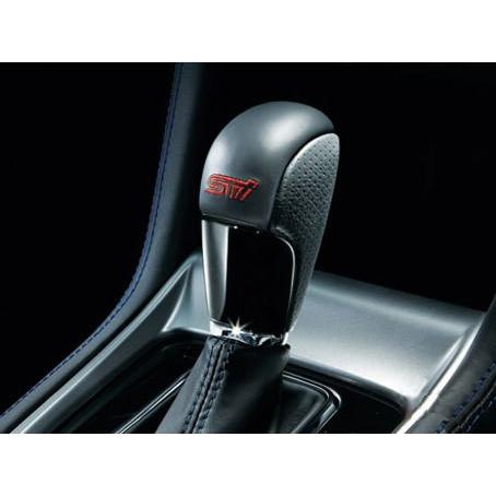 SUBARU（スバル） SG117SG102【STI-スバル】STI シフトノブ CVT車用WRX