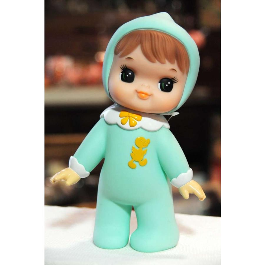 可愛い ソフビ人形 よちよちまあちゃん 赤ちゃん WAIWAIBABY 昭和