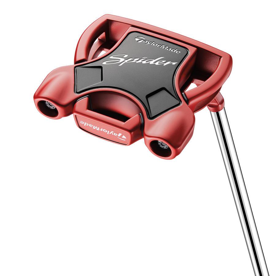 TaylorMade（テーラーメイド） ゴルフ Spider Red パター スモール
