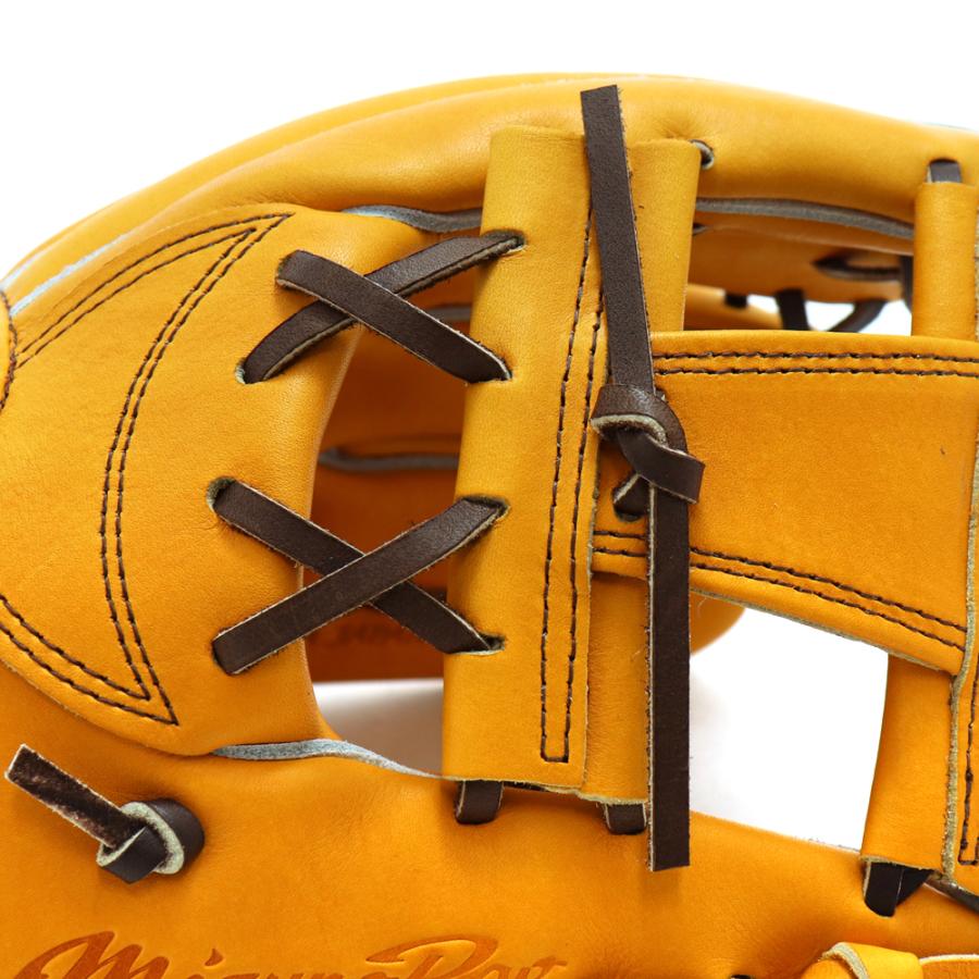 MIZUNO（ミズノ） 野球館オリジナル 硬式グローブ ミズノプロ内野手用