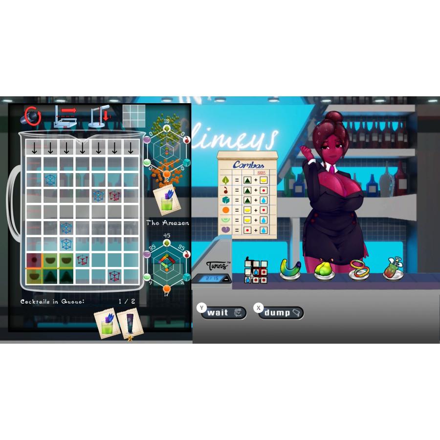 スライムガールスムージー Slime Girl Smoothies (Nintendo Switch