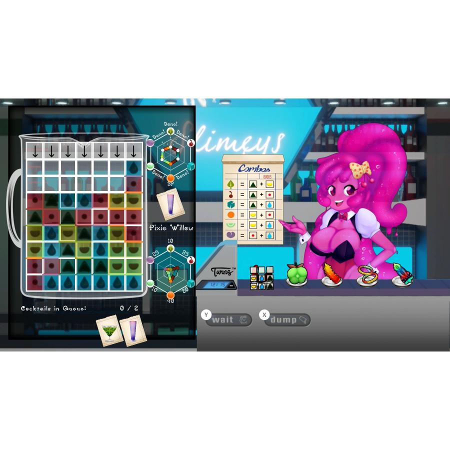 スライムガールスムージー Slime Girl Smoothies (Nintendo Switch