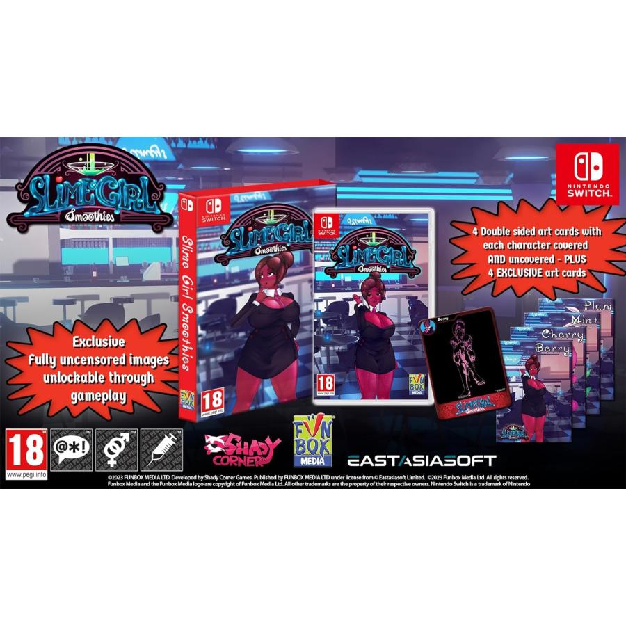スライムガールスムージー Slime Girl Smoothies (Nintendo Switch