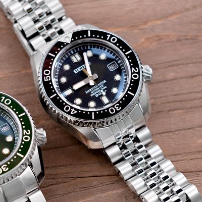 20mm メタル時計バンド ステンレス ANGUS ジュビリー ブレスレット V