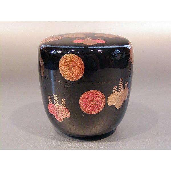 茶道具 大棗 唐松蒔絵 内銀地、鈴木光入作 : 佐藤大観堂 - 通販