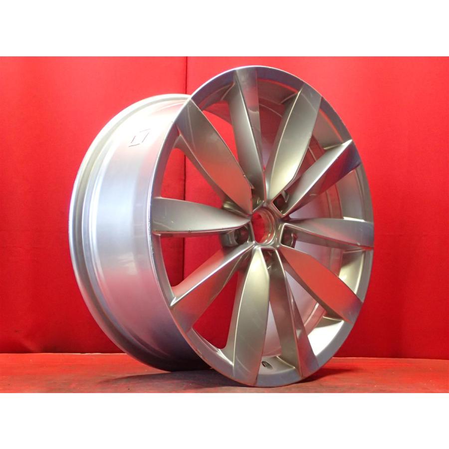 中古ホイール 単品1本 - フォルクスワーゲン シロッコRレカロ純正