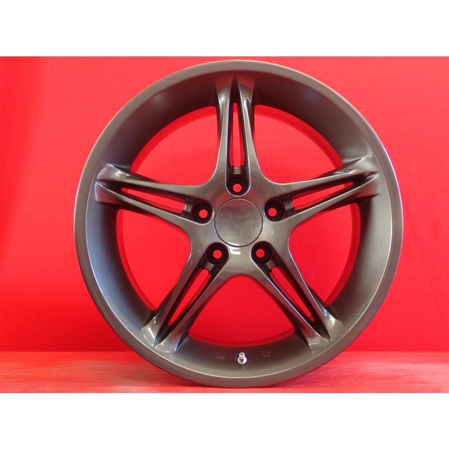 ヨコハマ YOKOHAMA AVS VS-5 17インチ ホイール 4本 8J/9J-17 +45/+38