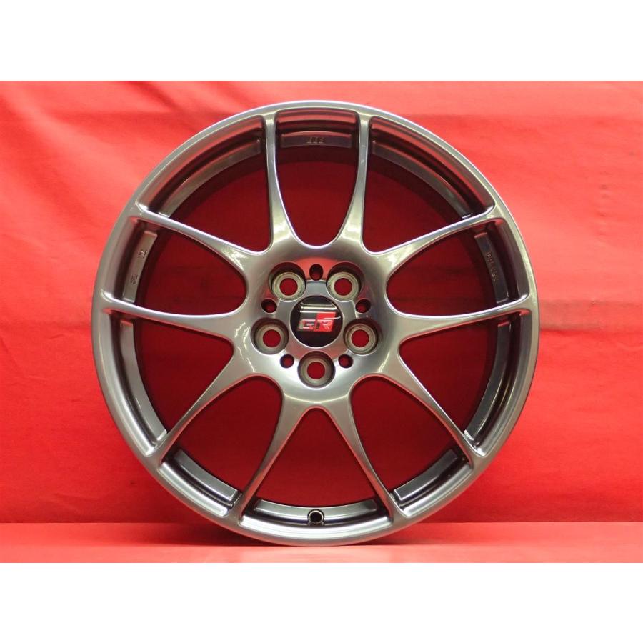 激レア200台限定生産車ヴィッツGRMNターボ純正BBS製鍛造ホイール7x17+