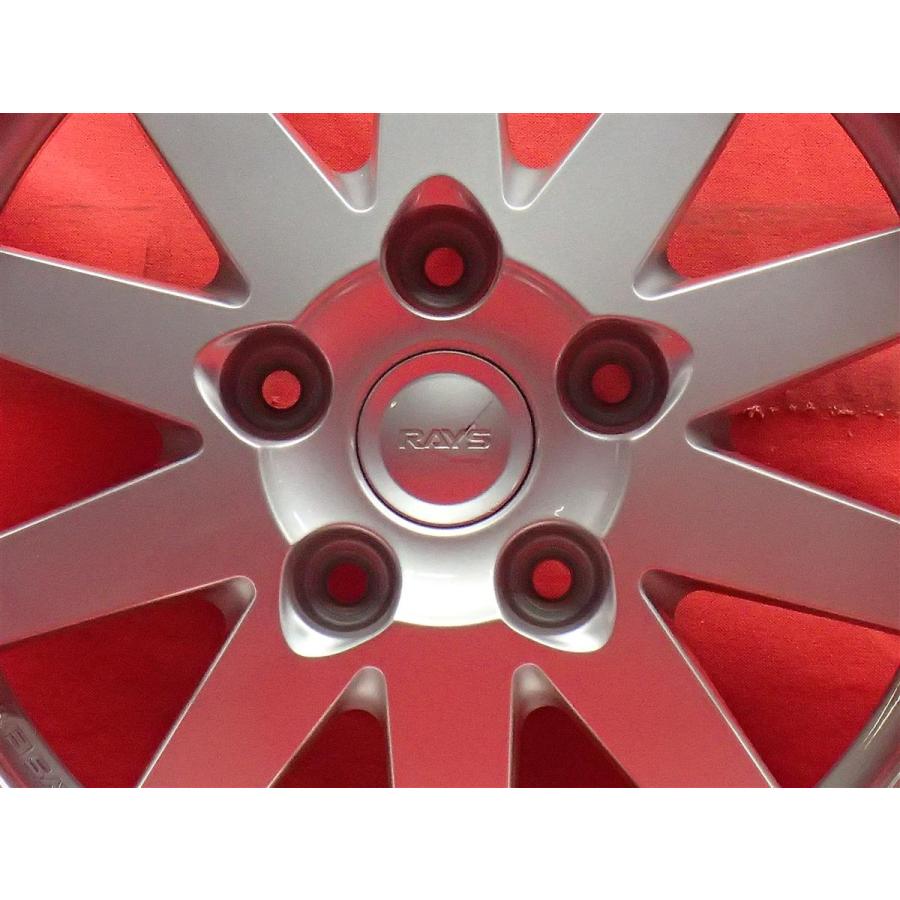 軽量 マツダスピード J66F 15インチ ホイール 4本 ☆ 6.5J-15 +45