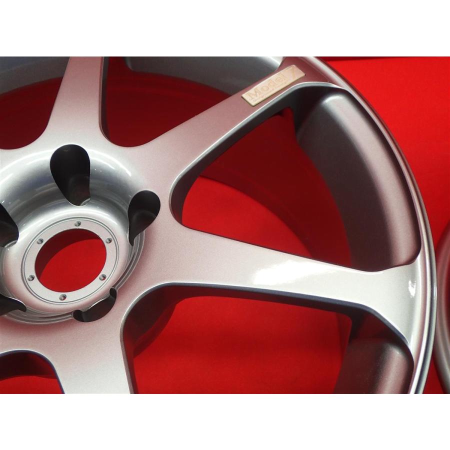 軽量 】 YOKOHAMA AVS モデル7 ホイール 4本 8J-17 PCD114.3 5穴 +30