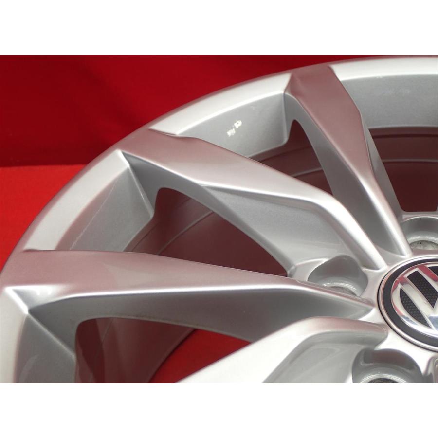フォルクスワーゲン VW ゴルフ VII 純正 ホイール 4本 17インチ 7J-17