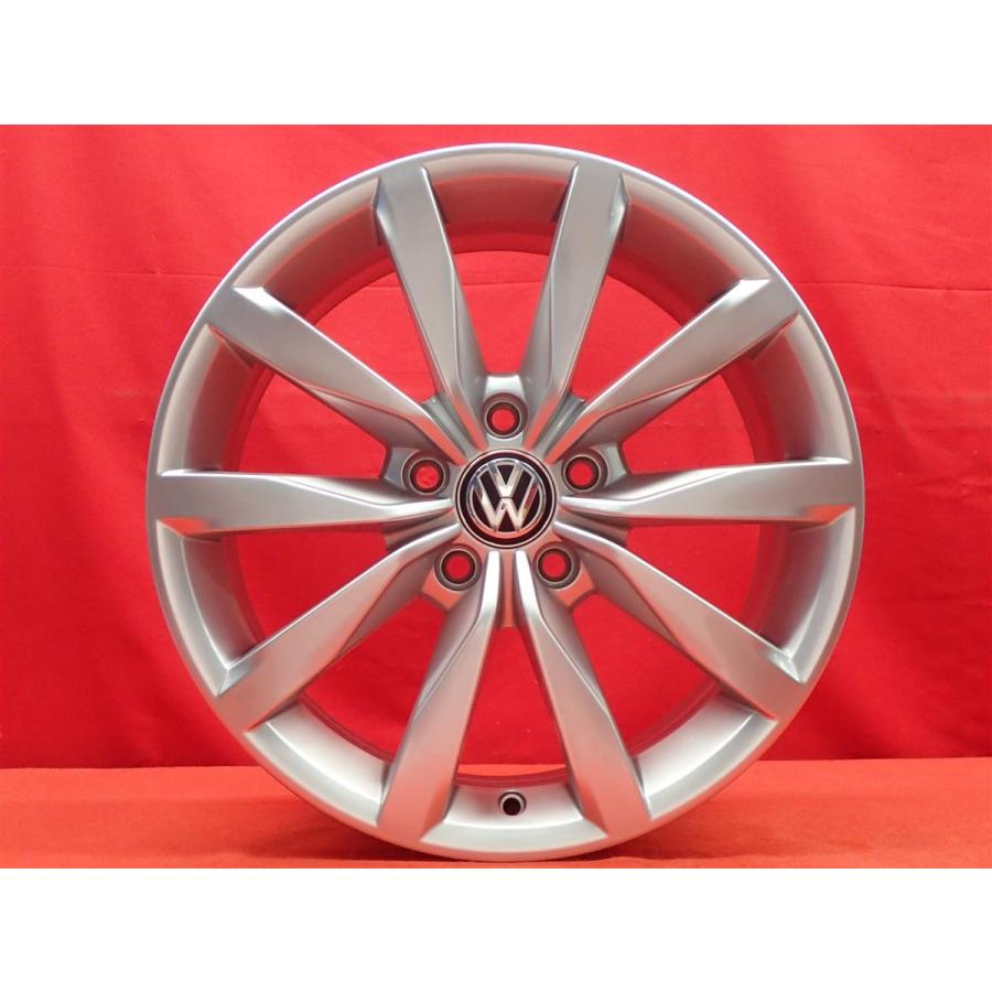 フォルクスワーゲン VW ゴルフ VII 純正 ホイール 4本 17インチ 7J-17
