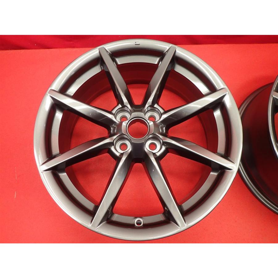 マツダ MAZDA ロードスター RF NDERC 純正 ホイール 4本 17インチ 7J