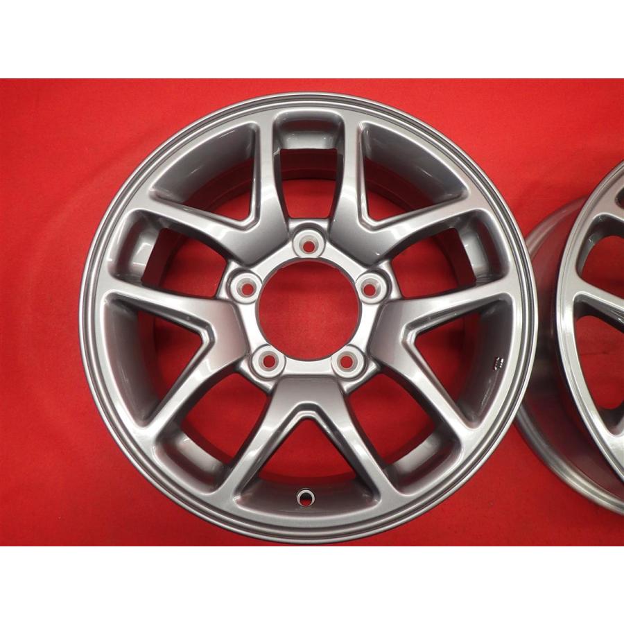 スズキ SUZUKI ジムニー JB64W 純正 ホイール 4本 16インチ 5.5J-16