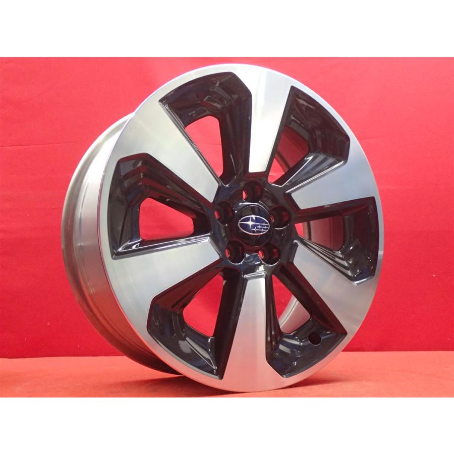 スバル SUBARU フォレスター SJ5 後期 純正 ホイール 4本 7J-17 PCD100