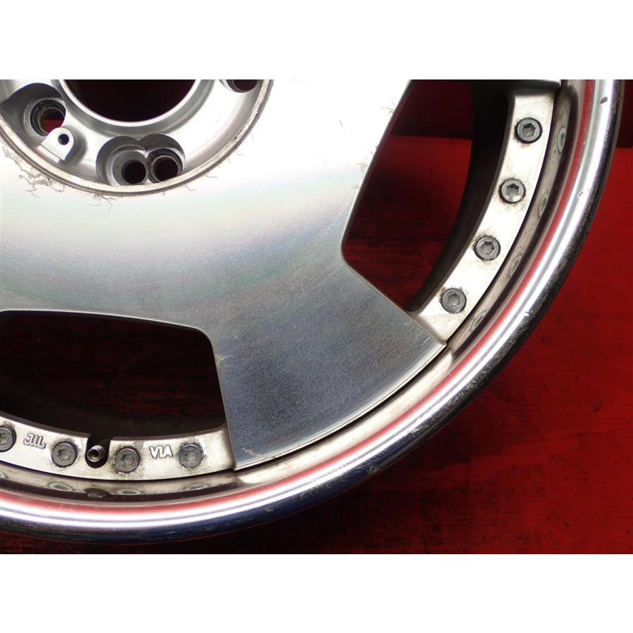 単品 社外 ホイール 1本 Weds ウェッズ BELLONA ベローナ WAD ☆ 7.5J