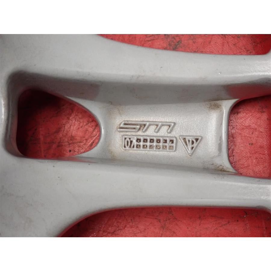 中古ホイール 単品1本 ポルシェ 911(997)カレラS純正 19x11J 5/130