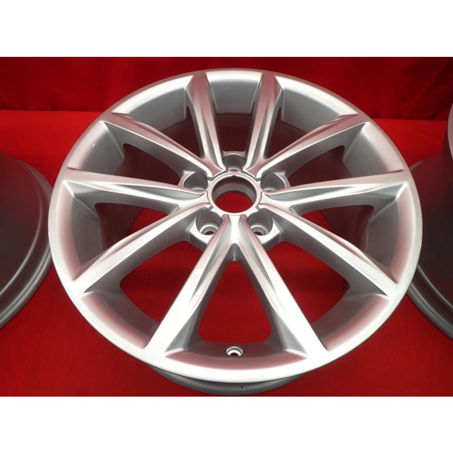AUDI アウディ TT 8J 後期 純正 ホイール 4本 8.5J-17 PCD112 5穴 +50