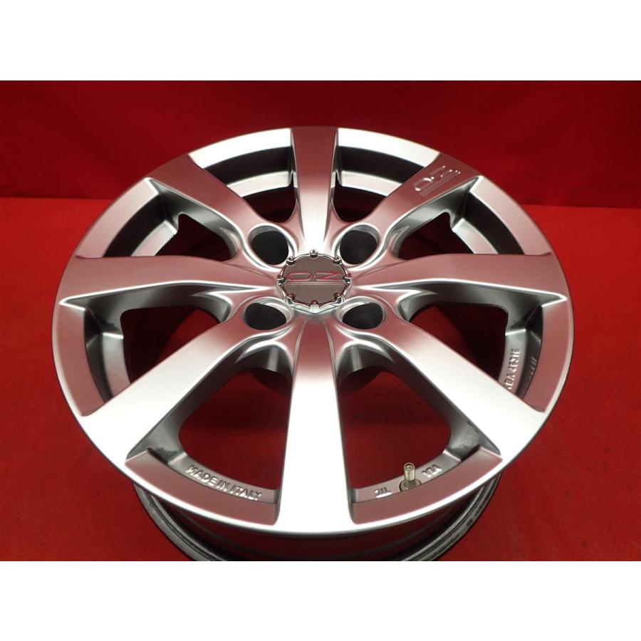 O・Z ミケランジェロ-1 8本スポーク 15インチ ホイール 4本 6.5J-15