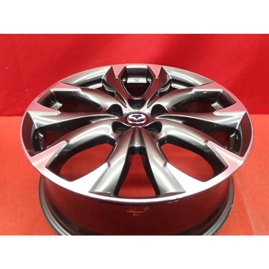 MAZDA マツダ CX-5 KE系 後期 純正 19インチ ホイール 4本 7J-19