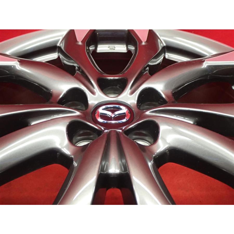 MAZDA マツダ CX-5 KE系 後期 純正 19インチ ホイール 4本 7J-19