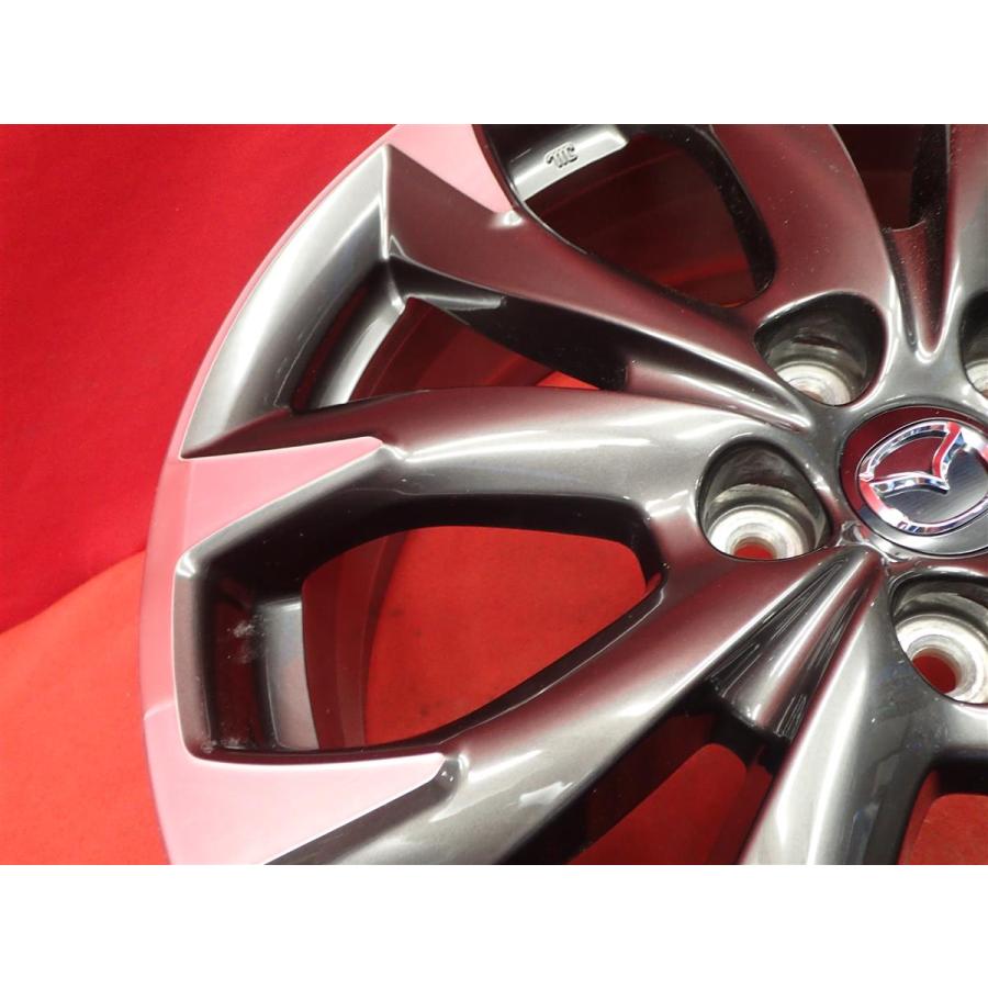 MAZDA マツダ CX-5 KE系 後期 純正 19インチ ホイール 4本 7J-19