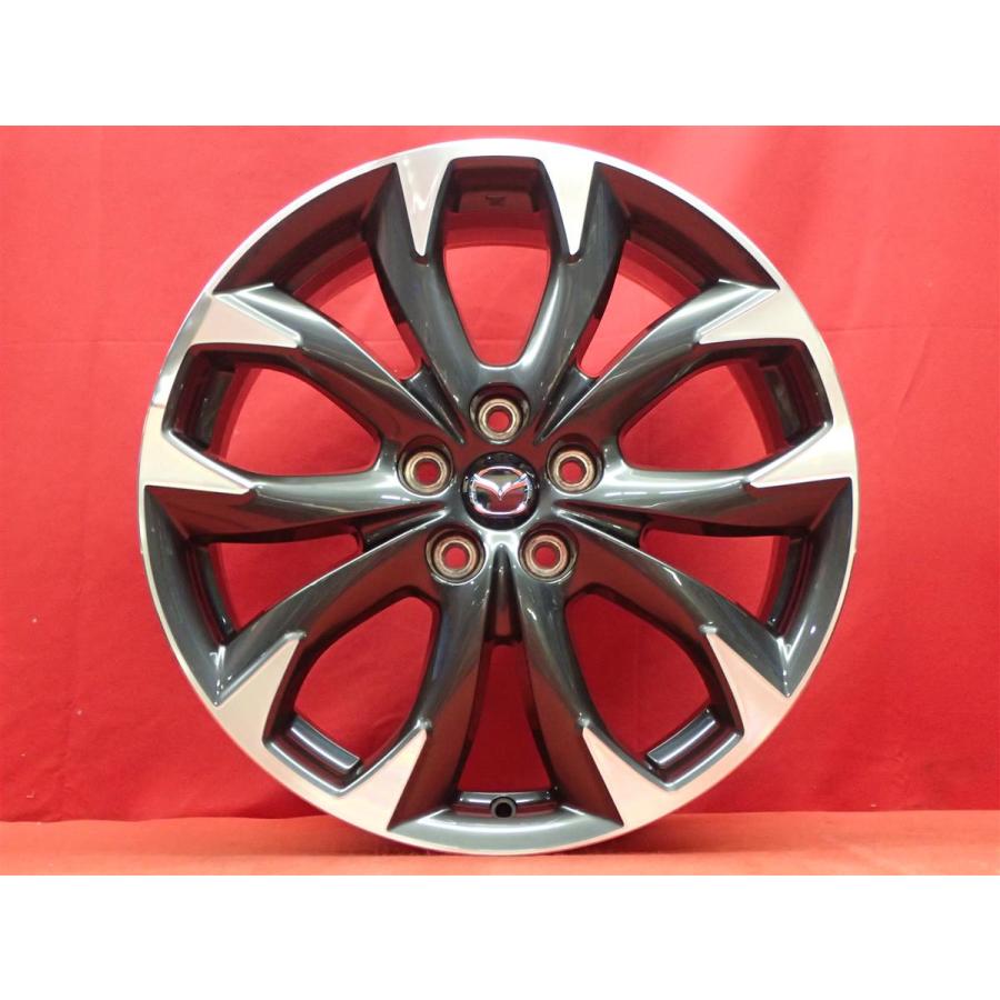 MAZDA マツダ CX-5 KE系 後期 純正 19インチ ホイール 4本 7J-19