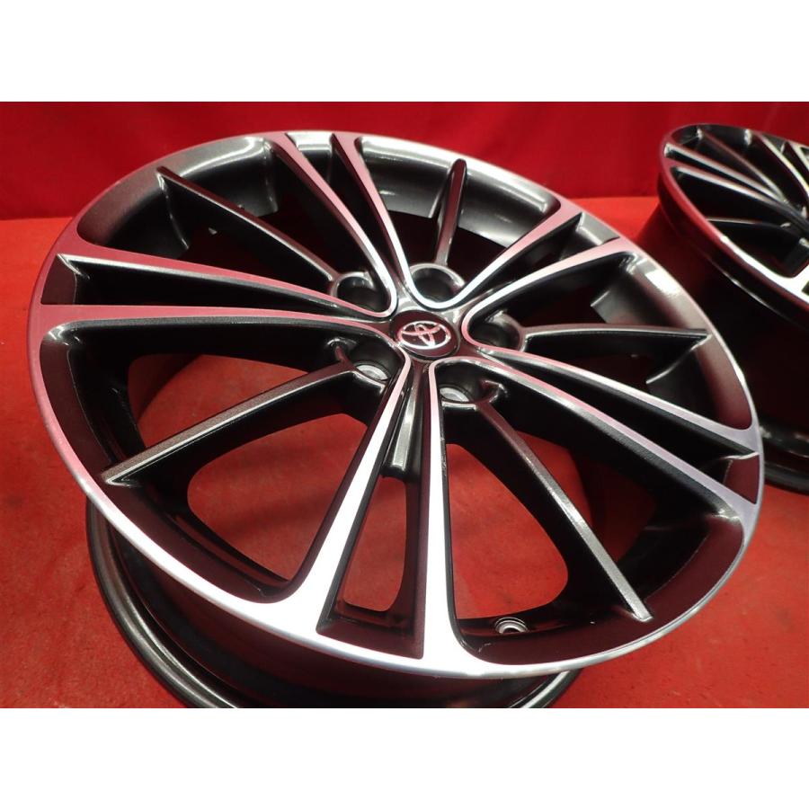 TOYOTA トヨタ 86 ZN6 GT 純正 ホイール 4本 7J-17 PCD100 5穴 +48