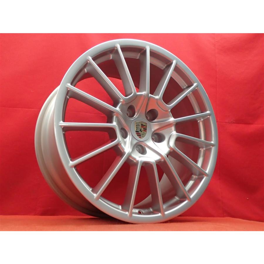 PORSCHE ポルシェ カイエン GTS 純正 ホイール 4本 10J-21 PCD130 5穴