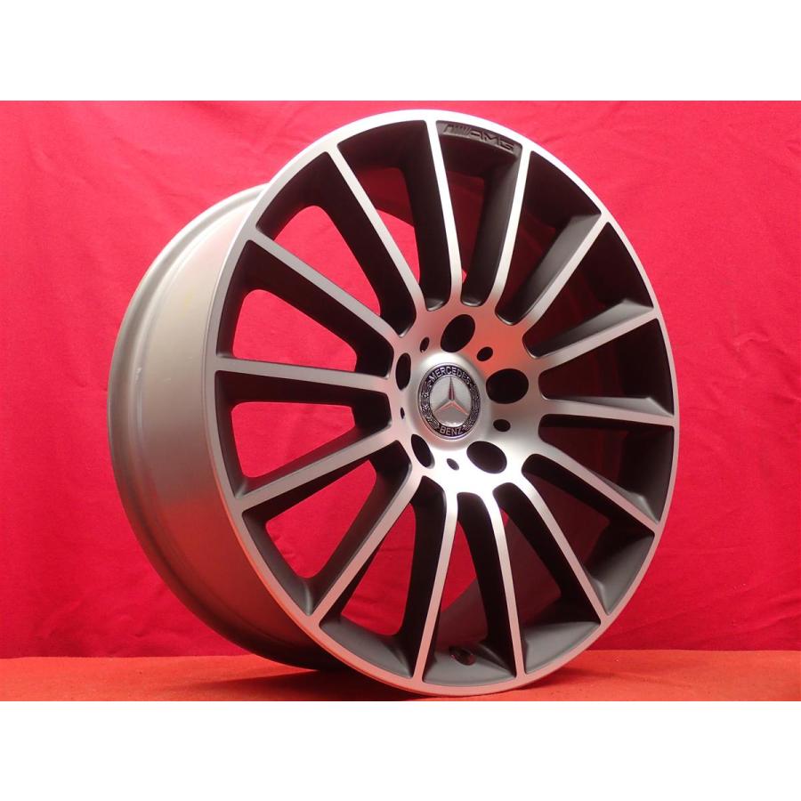 MERCEDESBENZ メルセデスベンツ Gクラス W463 純正 AMG 中古ホイール 4