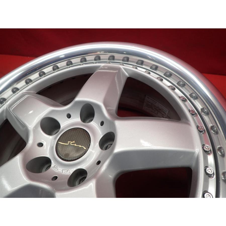 ヒノデ STERN シュテルン Face II ビースト 4本 ホイール 7/8J-17