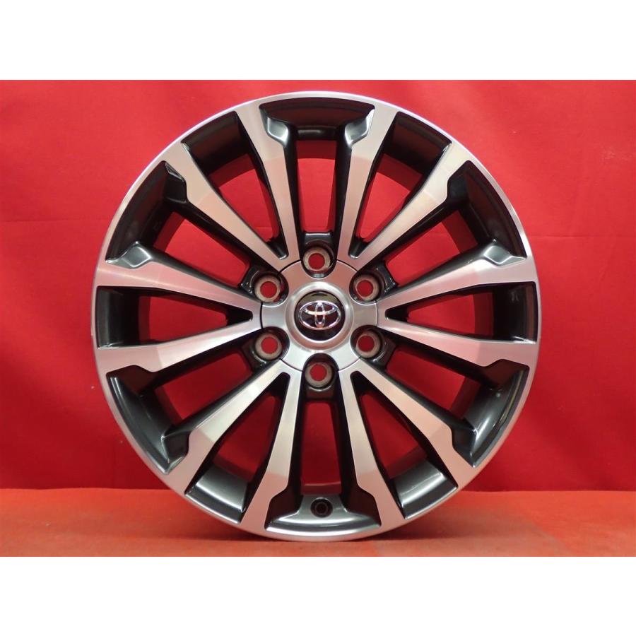 トヨタ TOYOTA ランドクルーザープラド (150系) 後期 純正 19インチ