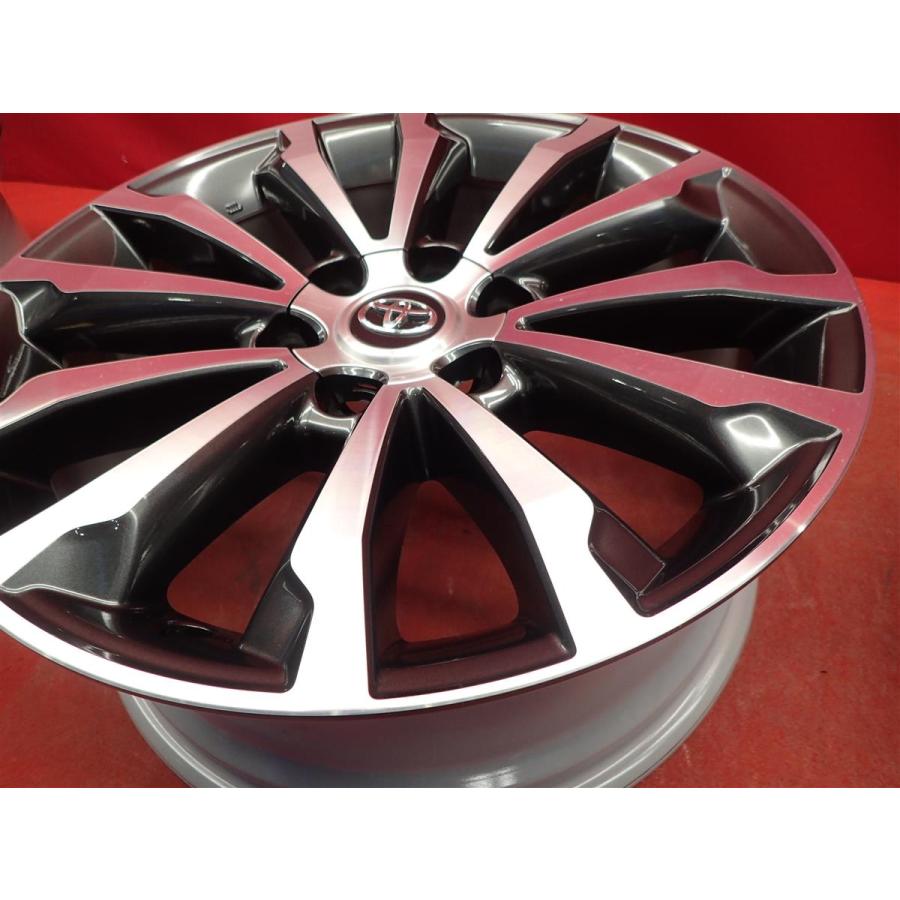 トヨタ TOYOTA ランドクルーザープラド (150系) 後期 純正 19インチ