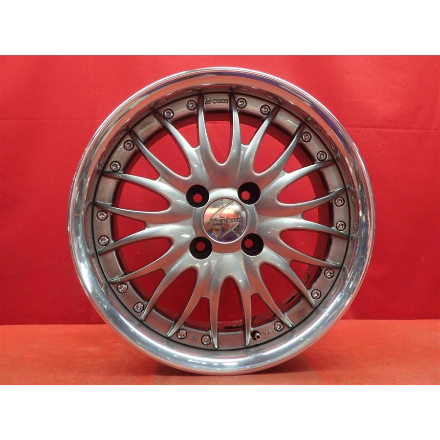 WORK ワーク Seeker シーカー CX 旧モデル ホイール 4本 6.5J-15