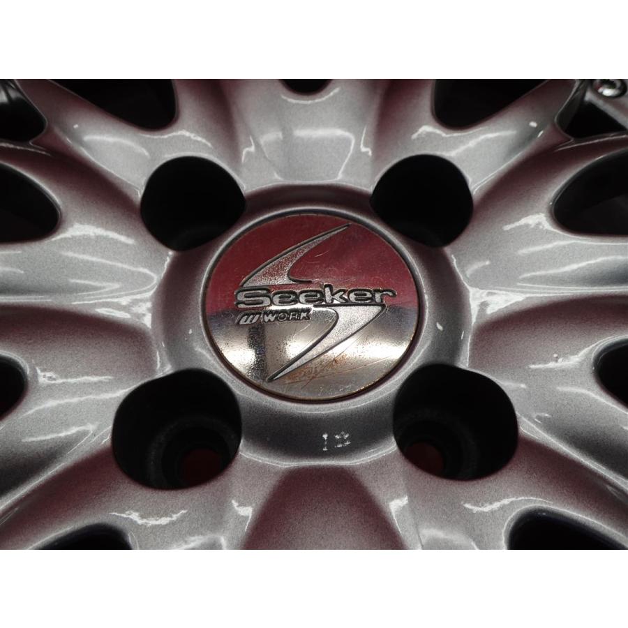 WORK ワーク Seeker シーカー CX 旧モデル ホイール 4本 6.5J-15