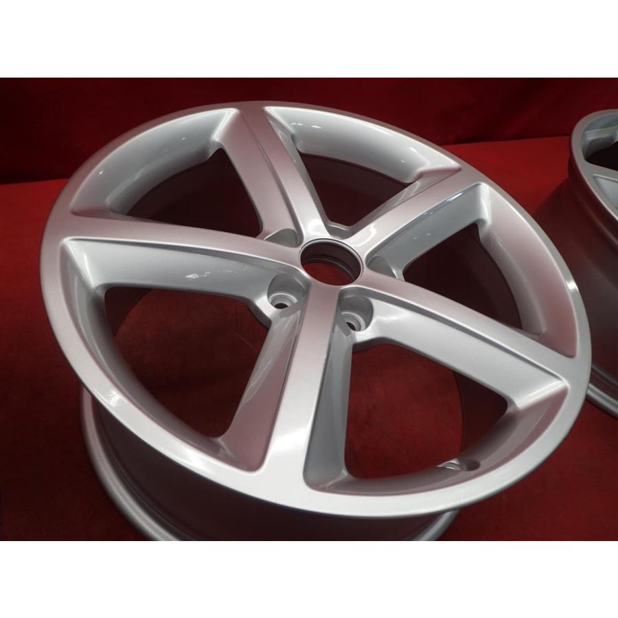 AUDI アウディ A4 8K S-line Package 純正 ホイール 4本 8J-18 PCD112