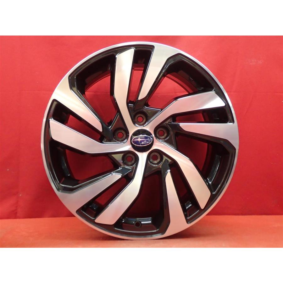 SUBARU スバル レヴォーグ VM系 GT-S 後期 純正 ホイール 4本 7.5J-18