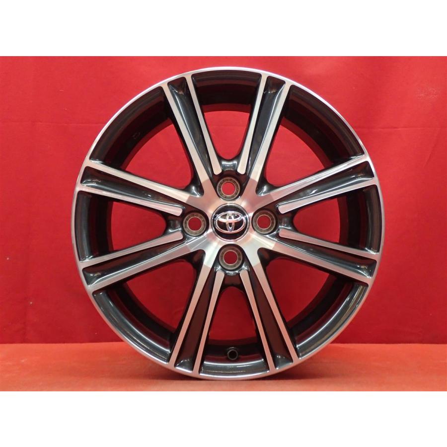 TOYOTA トヨタ カローラフィールダー 160系 純正 16インチ ホイール 4