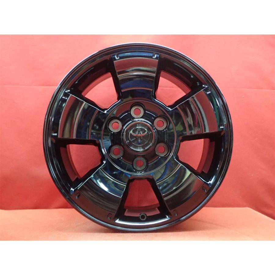 TOYOTA トヨタ ハイラックスサーフ 215系 純正 ホイール 4本 7.5J-17