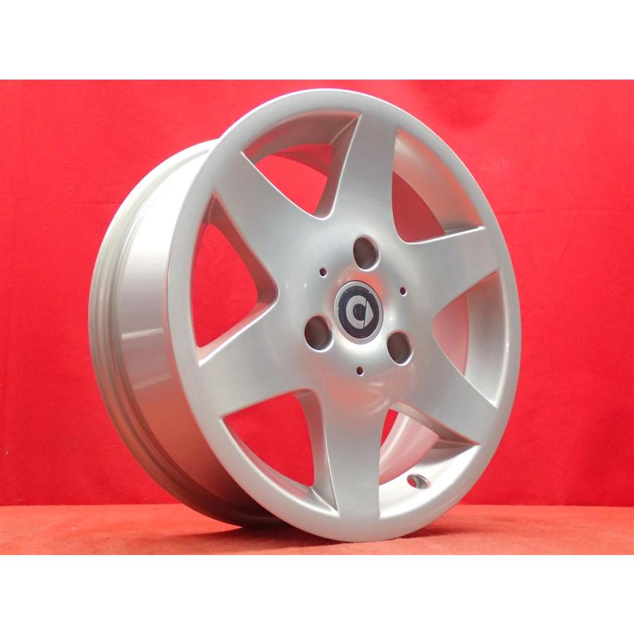 スマート フォーツー クーペ 純正 ホイール 4本 15インチ 4J/5.5J-15