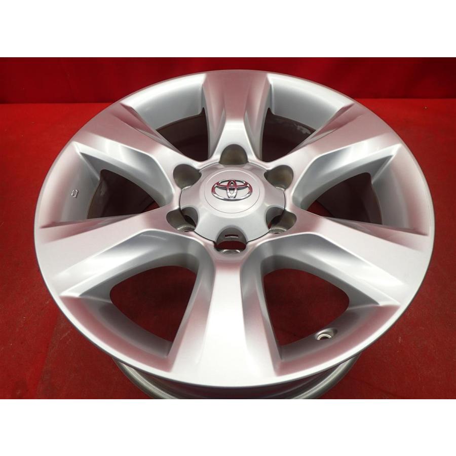 TOYOTA トヨタ ランドクルーザープラド 150系 前期 純正 17inch
