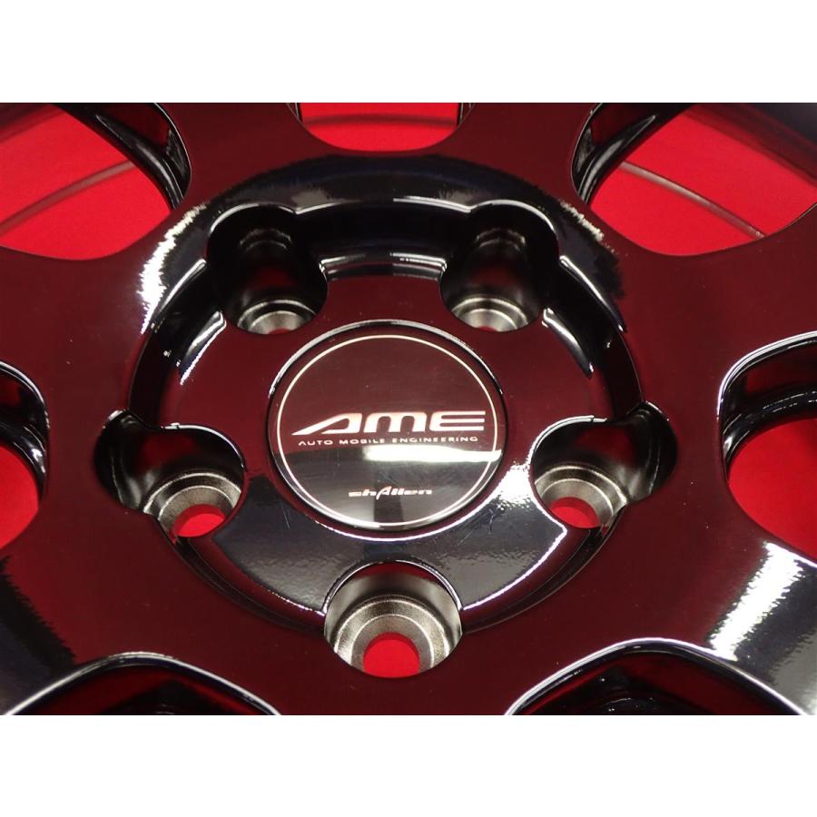 KYOHO AME エーエムイー SHALLEN シャレン VMX 中古ホイール 4本 8.5J