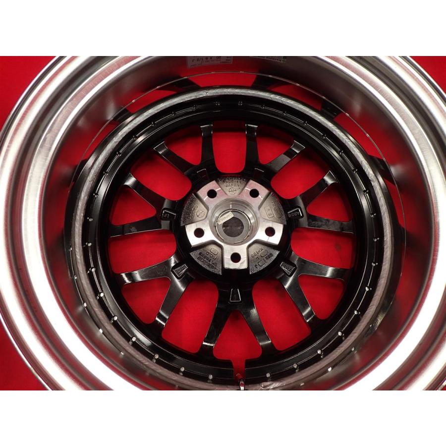 KYOHO AME エーエムイー SHALLEN シャレン VMX 中古ホイール 4本 8.5J
