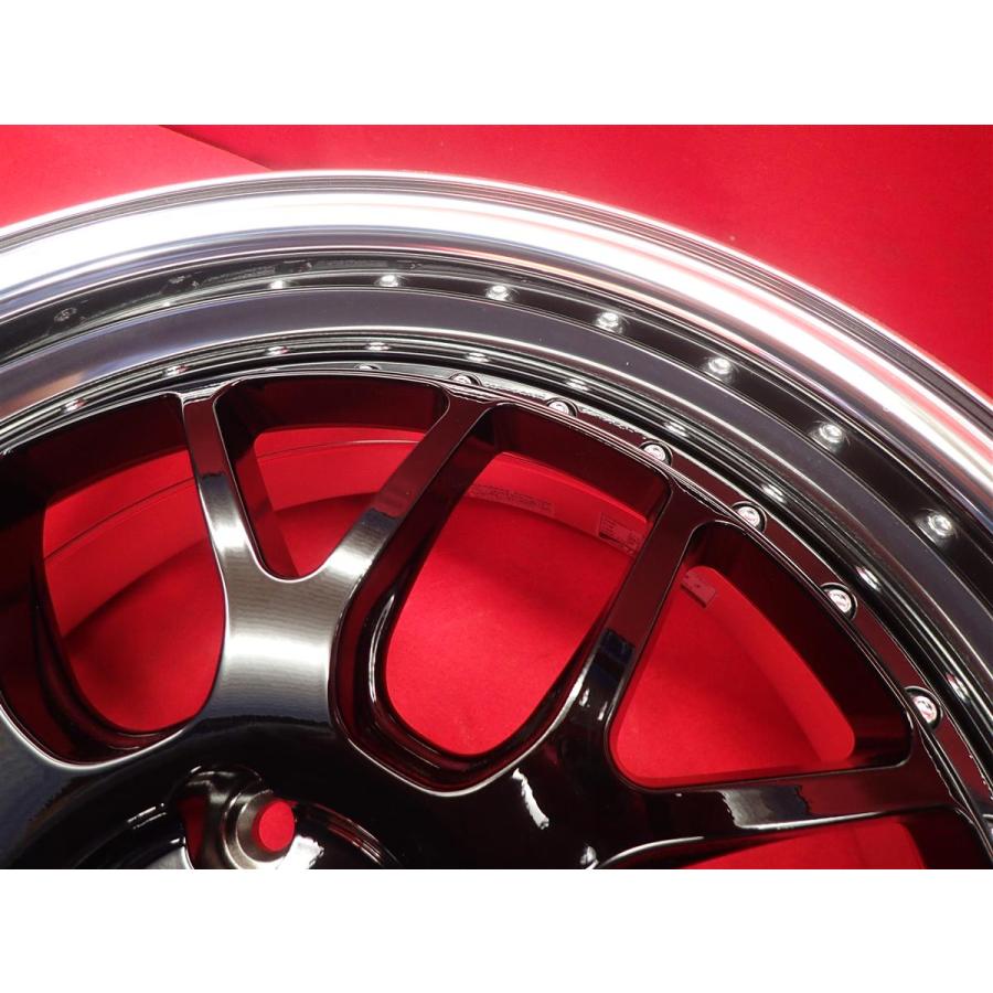 KYOHO AME エーエムイー SHALLEN シャレン VMX 中古ホイール 4本 8.5J