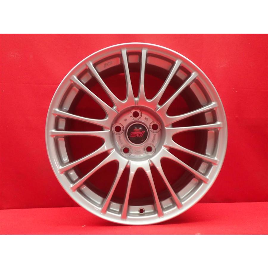 SUBARU インプレッサ GRB WRX STI 純正 オプションBBS RV739 鍛造 軽量