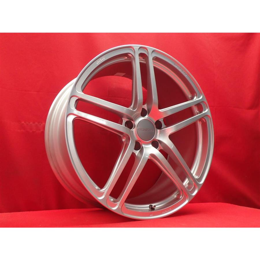 鍛造 軽量 Prodrive プロドライブ GC-05K 中古ホイール 4本 8.5/9.5J